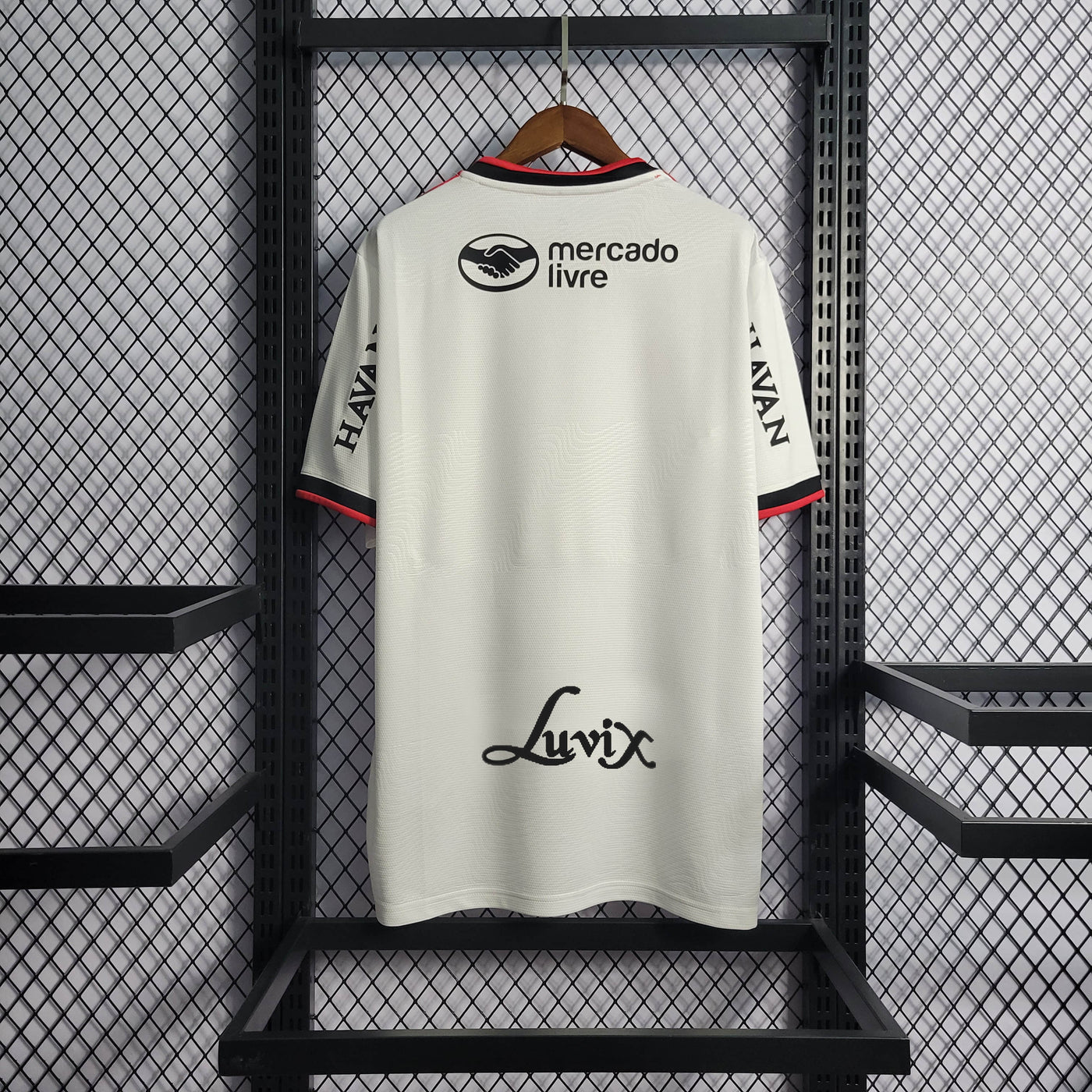 Camisa Flamengo Away Patrocinadores 22/23