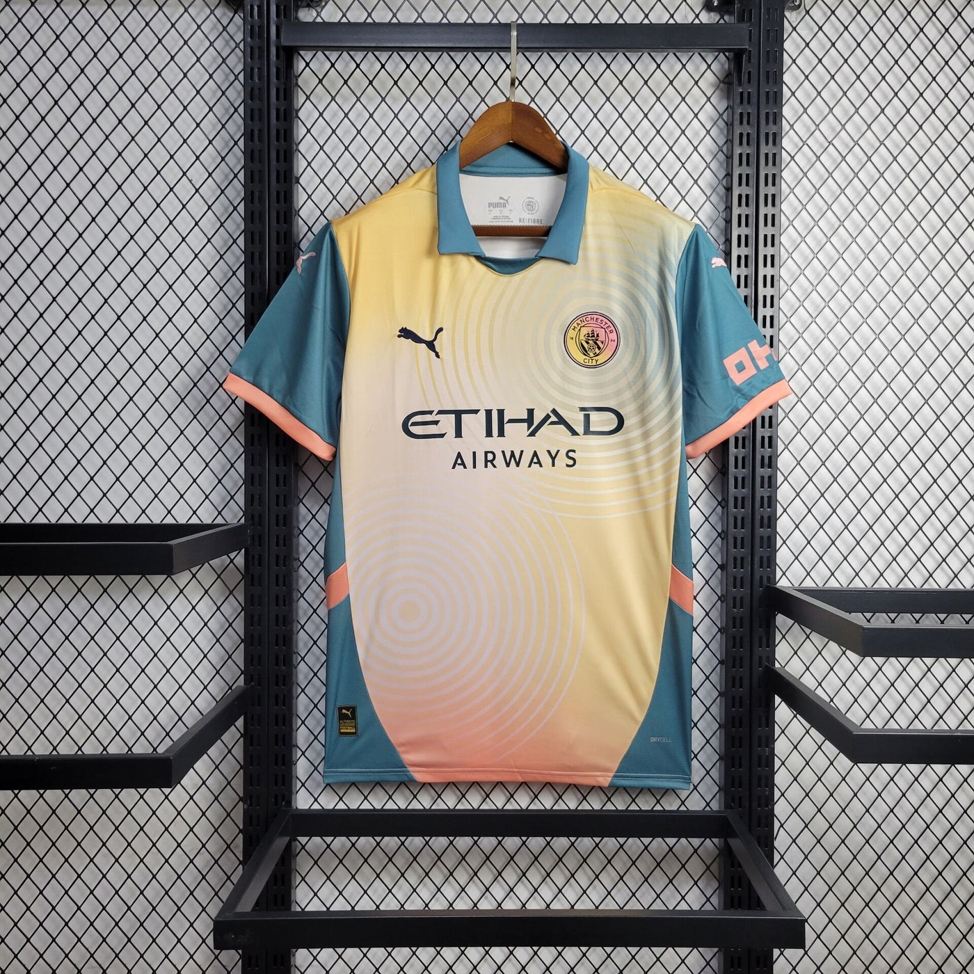 Camisa Manchester City Away 24/25