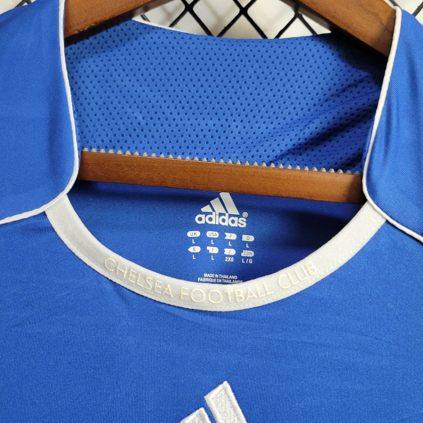 Camisa Chelsea Retrô 06/07