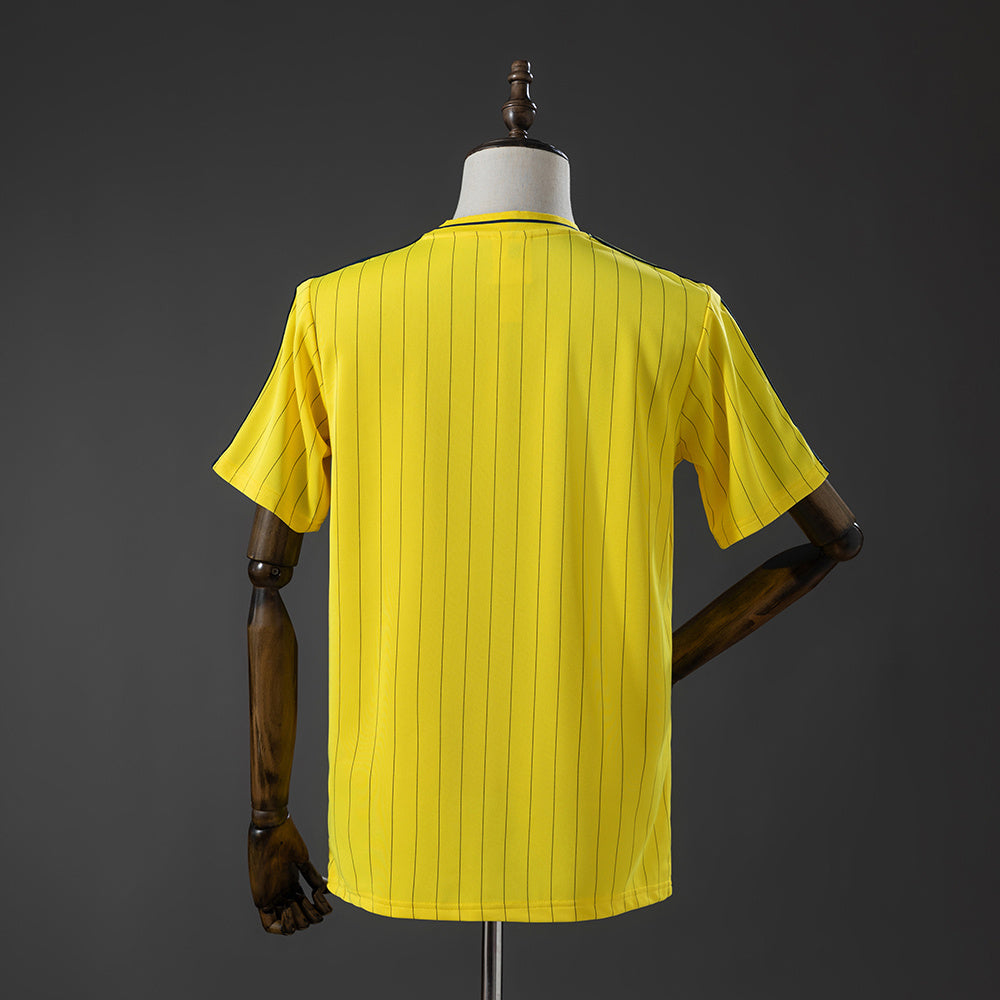 Camisa Al Nassr Terrace Icons T Amarela Xxl7