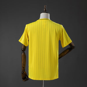 Camisa Al Nassr Terrace Icons T Amarela Xxl7