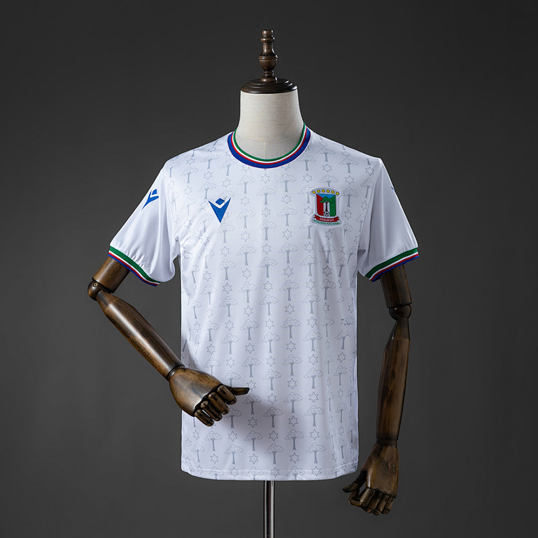 Camisa Equatorial Guinea Away 4xl8 25/26
