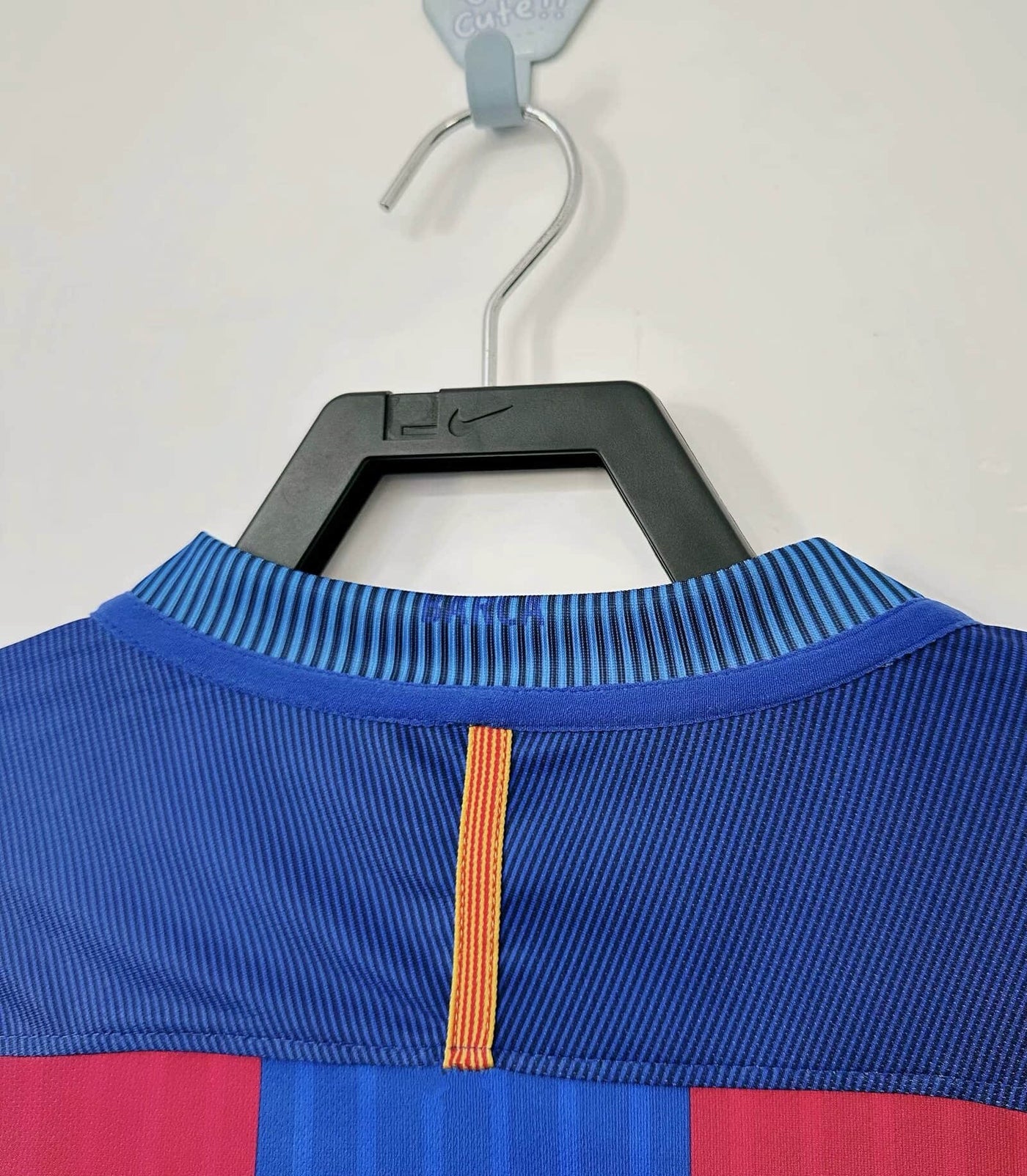 Camisa Barcelona Retrô Manga Longa 16/17