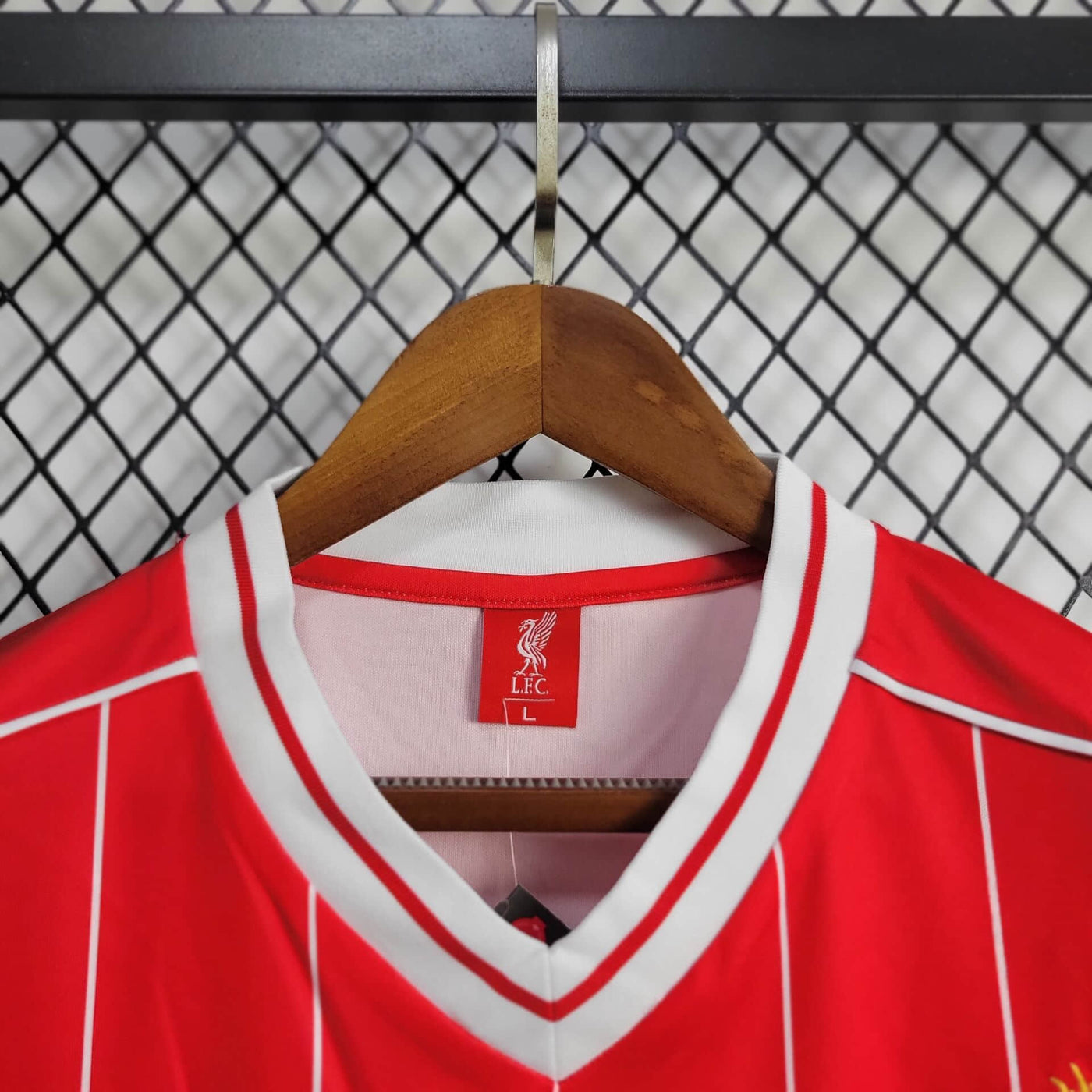 Camisa Liverpool Retrô 1981