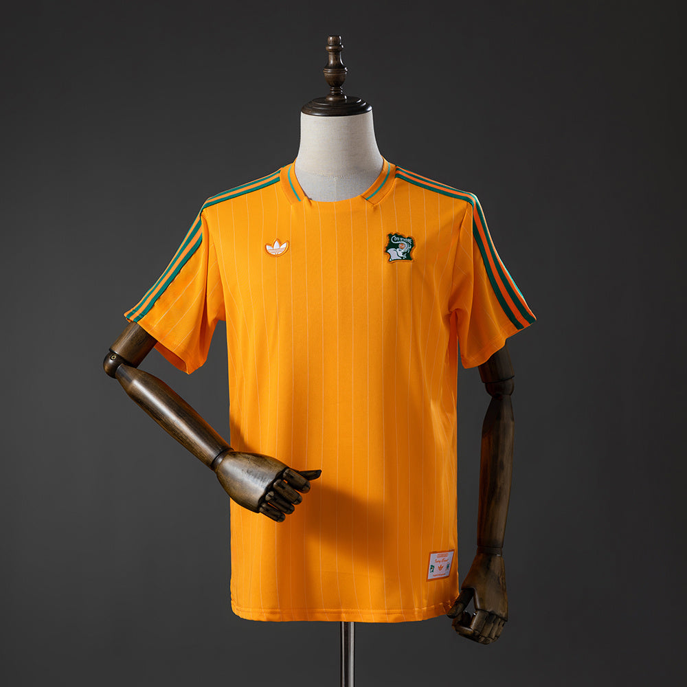 Camisa Costa do Marfim Laranja