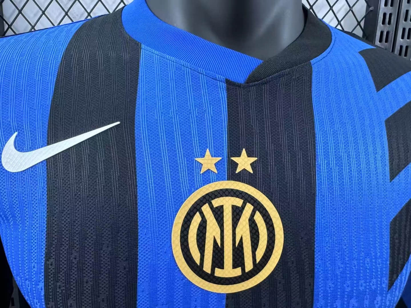 Camisa Inter Milan Home Manga Longa Jogador 24/25