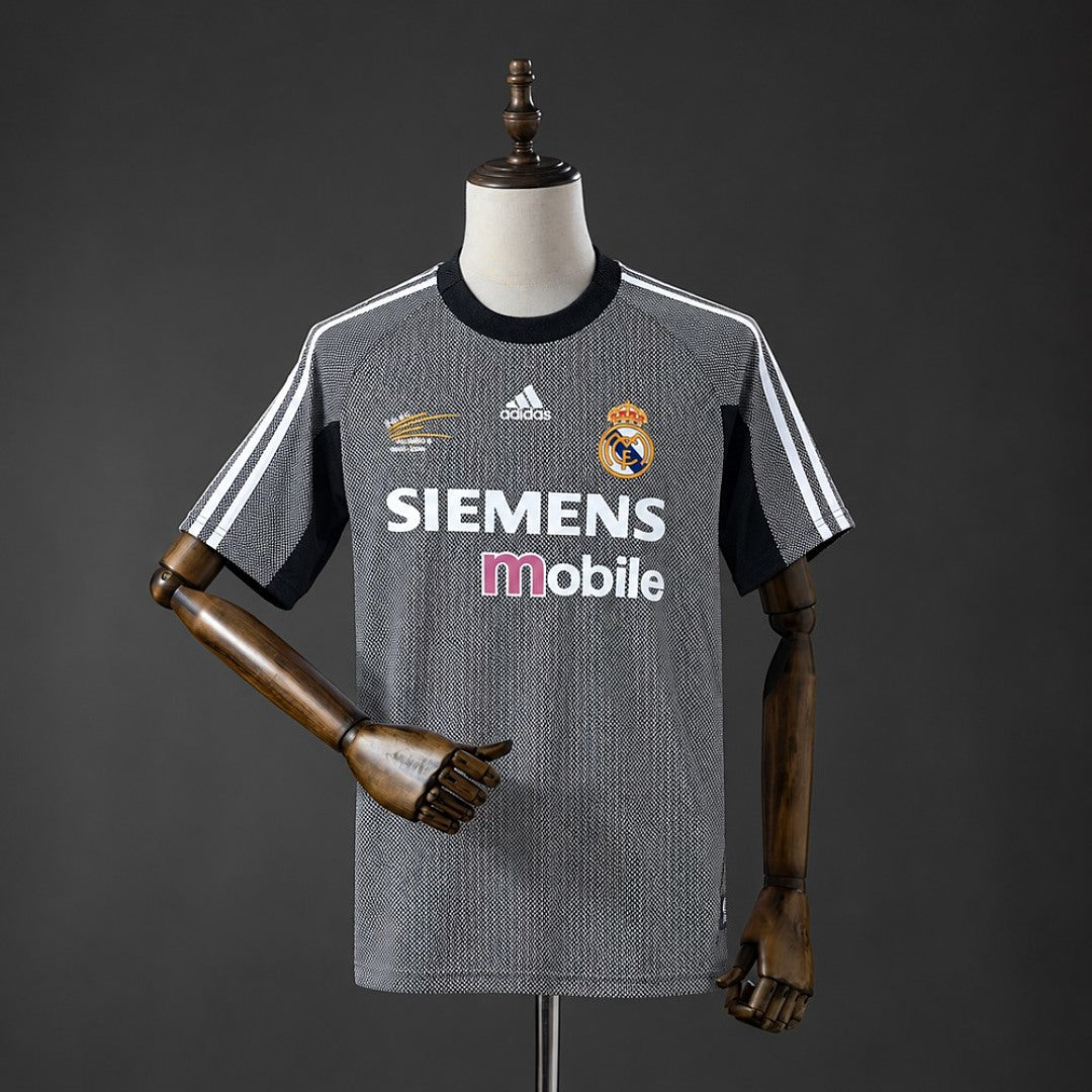 Camisa Real Madrid Retrô Goleiro 02/03