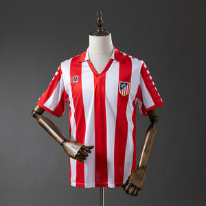 Camisa Atlético Madrid Retrô 82/83