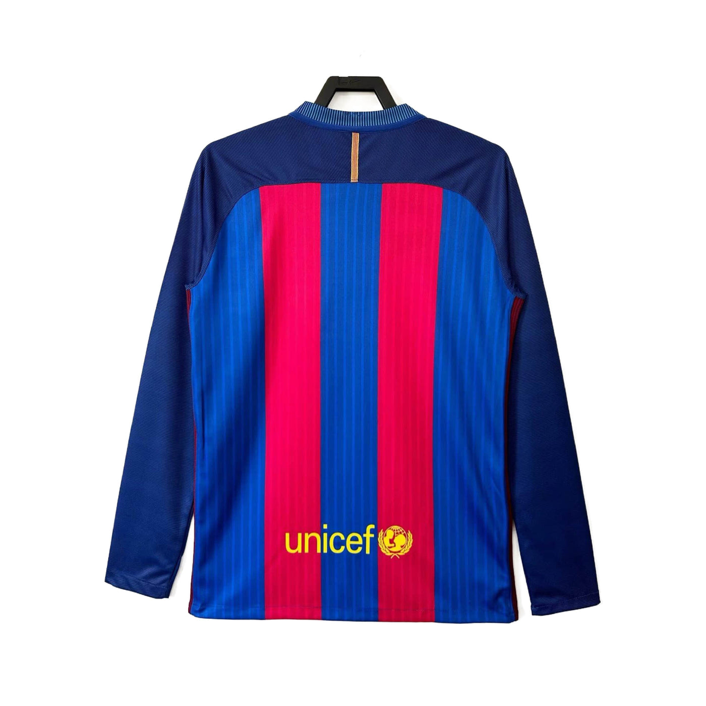Camisa Barcelona Retrô Manga Longa 16/17