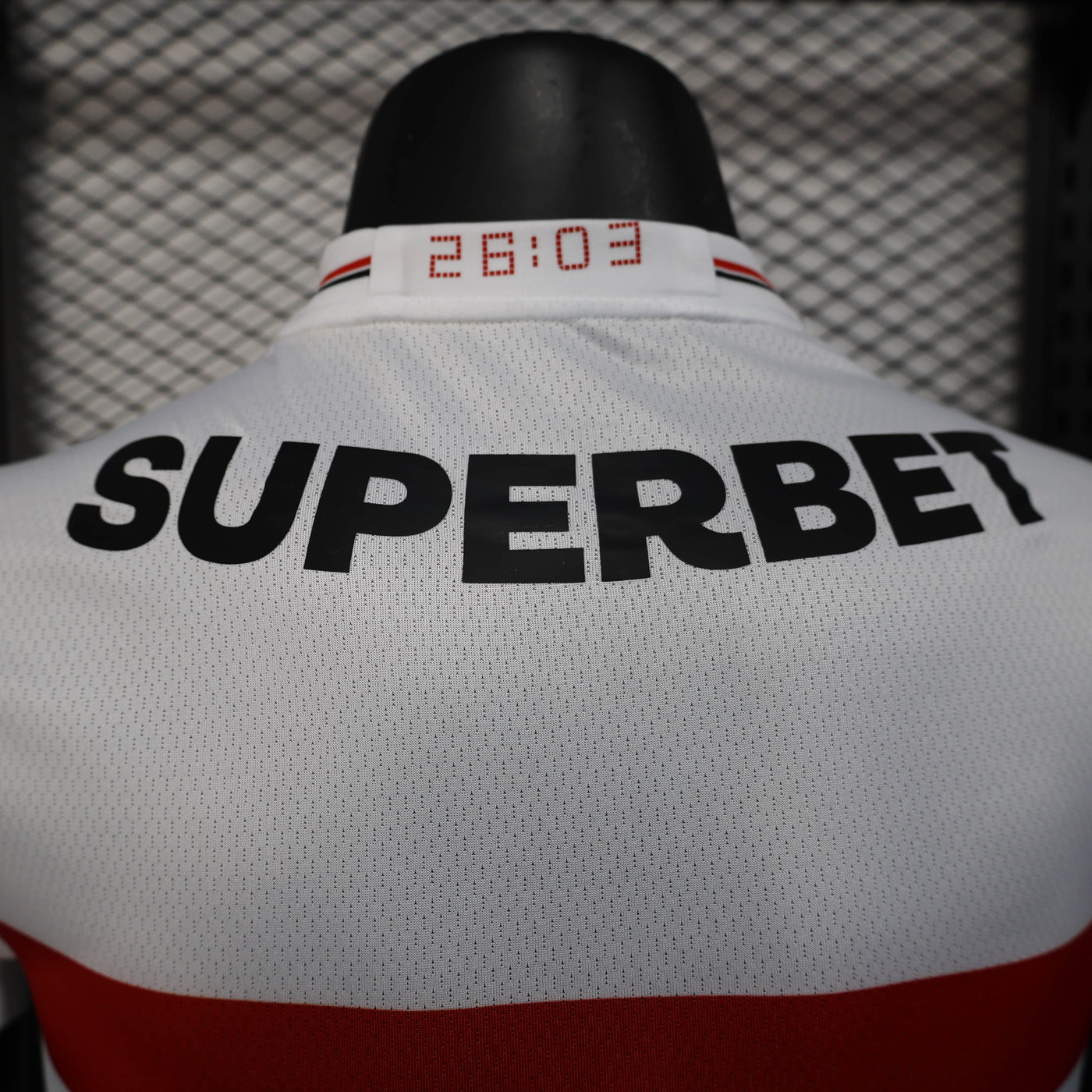 Camisa São Paulo Home Jogador 25/26