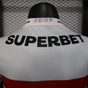 Camisa São Paulo Home Jogador 25/26