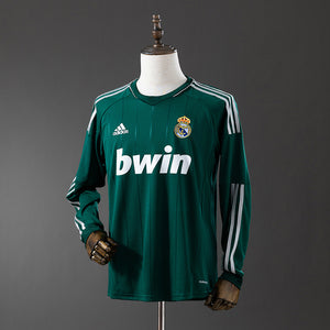Camisa Real Madrid Retrô Manga Longa 12/13
