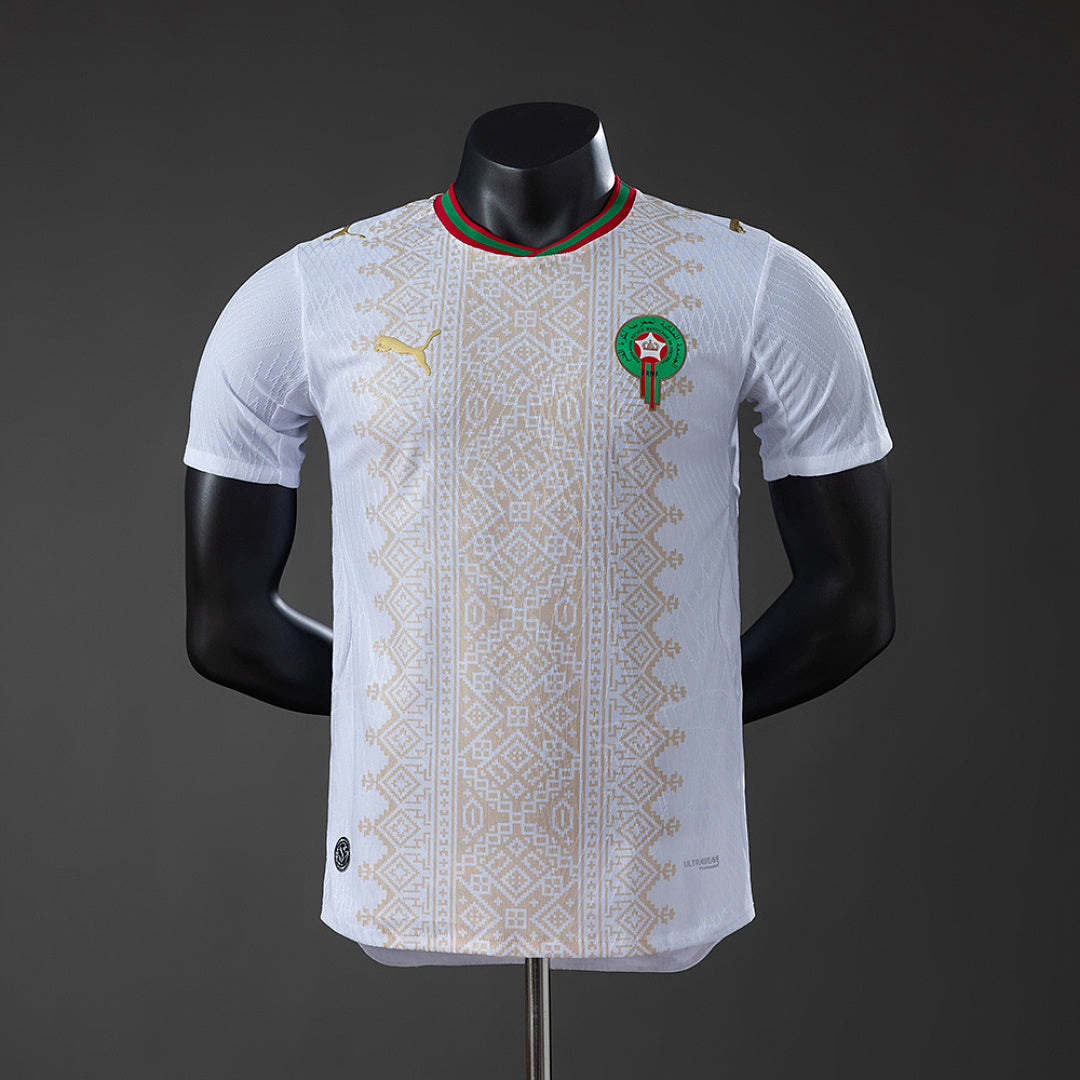 Camisa Marrocos Away Versão Jogador 2026