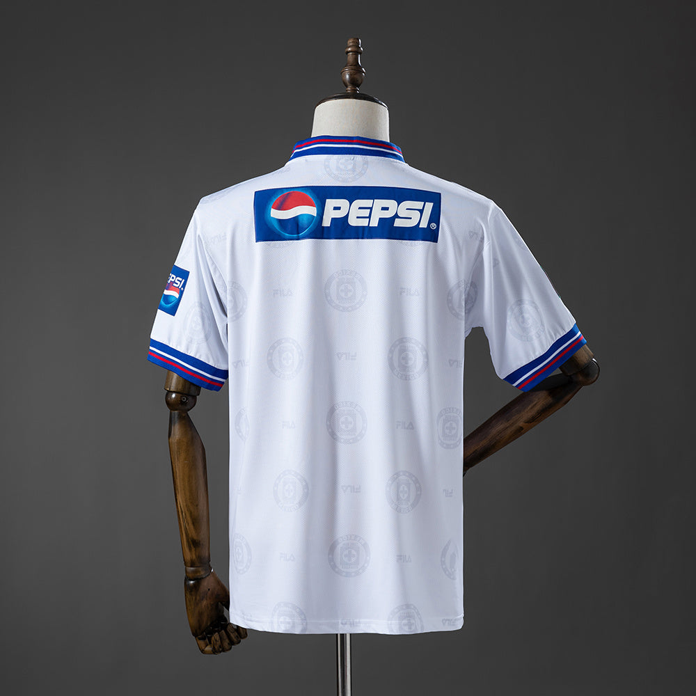 Camisa Cruz Azul Away Retrô Xxl9 1998