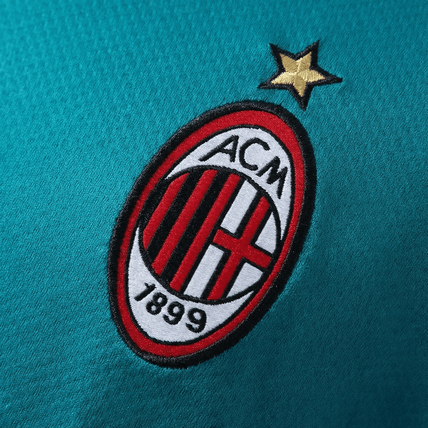 Camisa AC Milan Retrô 2021