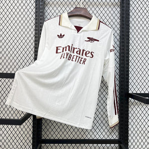 Camisa Arsenal Away Manga Longa 25/26