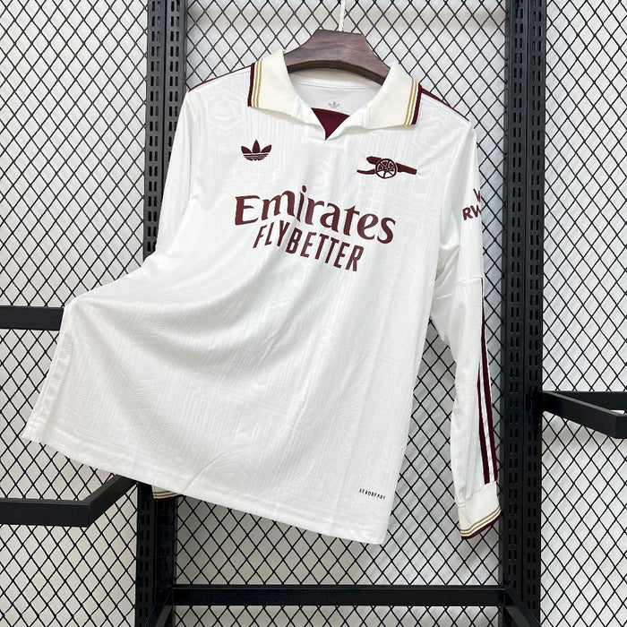 Camisa Arsenal Away Manga Longa 25/26