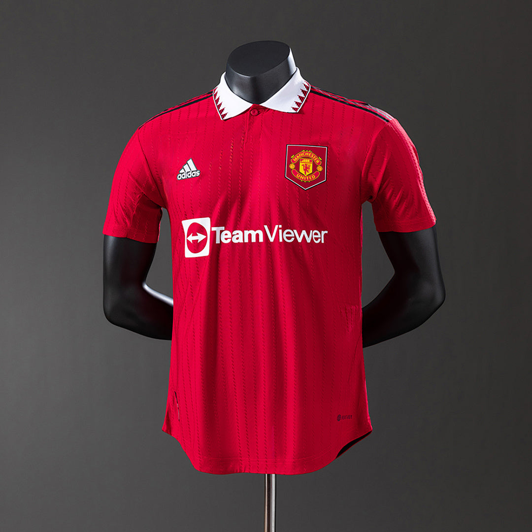 Camisa Manchester United Retrô Versão Jogador 22/23