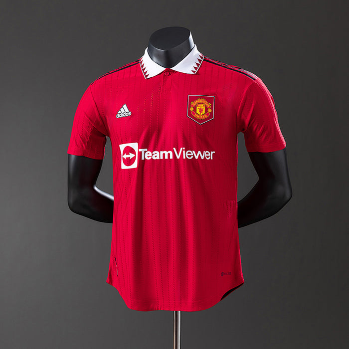 Camisa Manchester United Retrô Versão Jogador 22/23