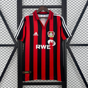 Camisa Bayer Leverkusen Retrô 01/02