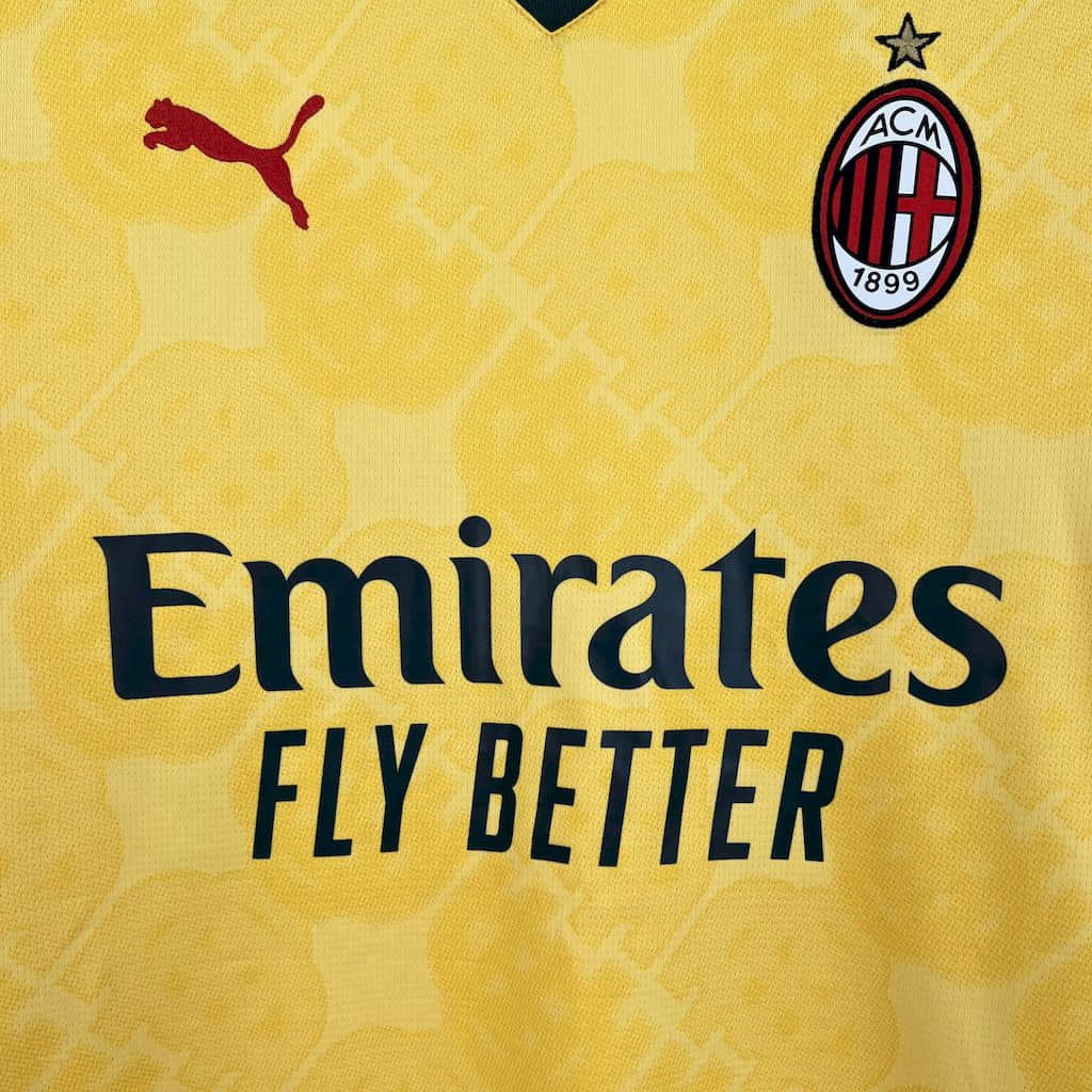 Camisa AC Milan Third 25/26