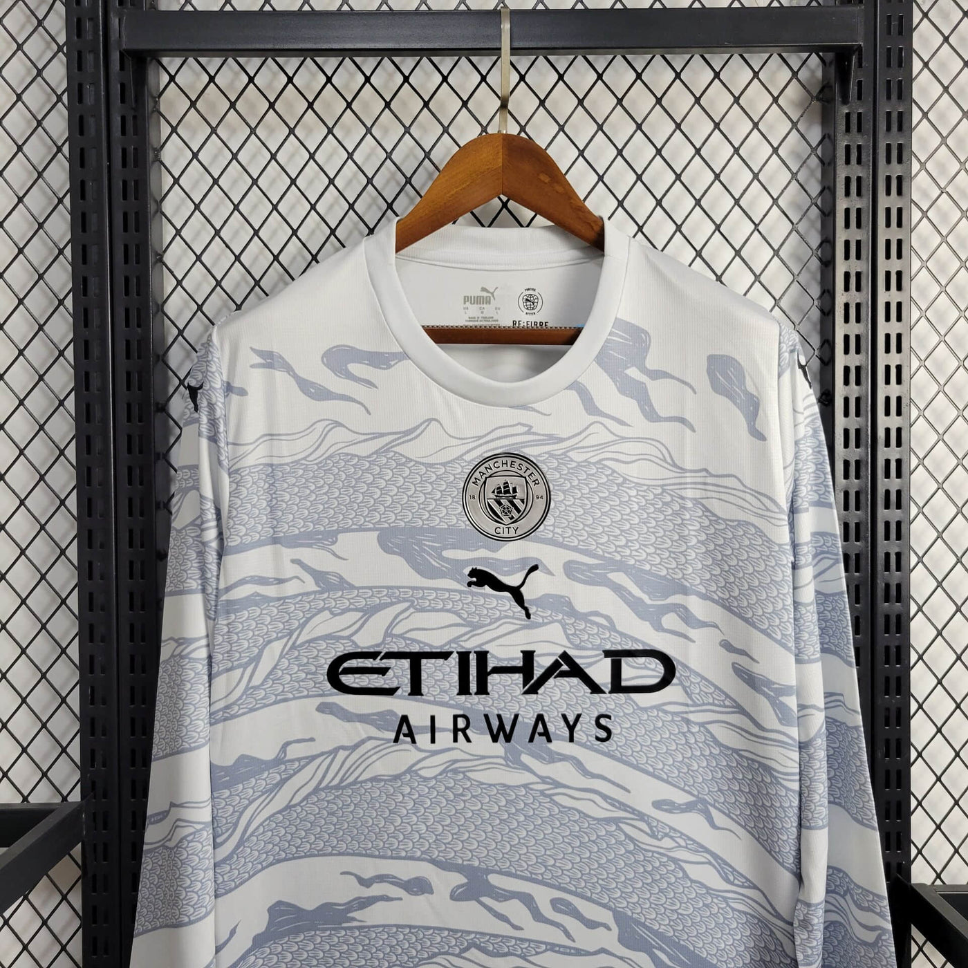 Camisa Manchester City Modelo Especial Manga Longa 24/25