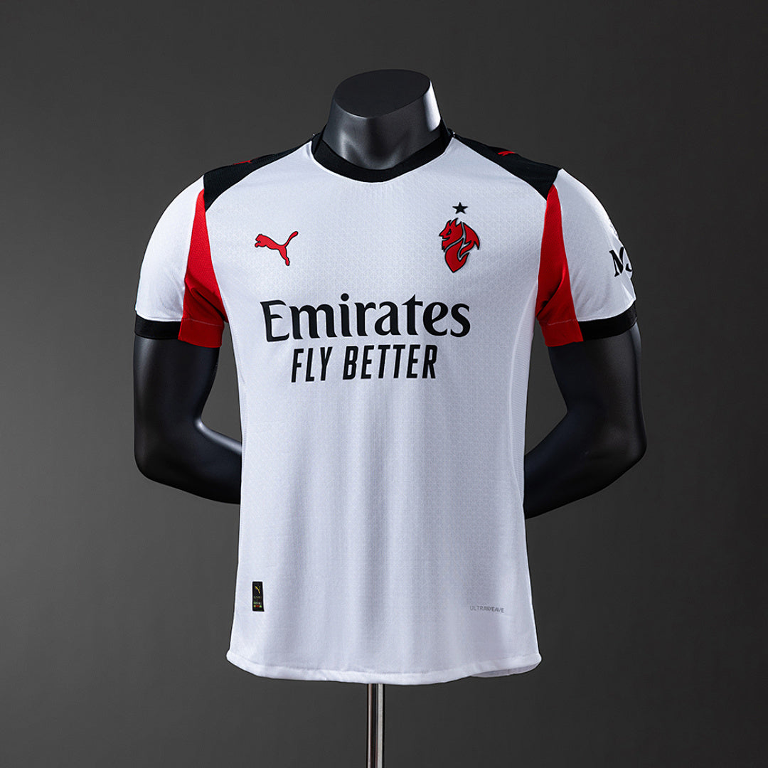 Camisa AC Milan Away Versão Jogador 25/26
