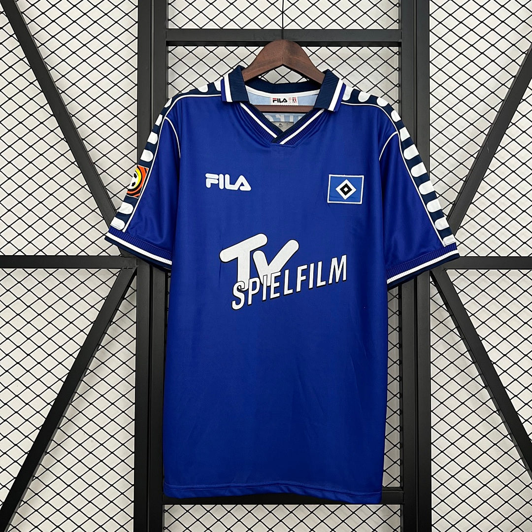 Camisa Hamburger SV Retrô 2000
