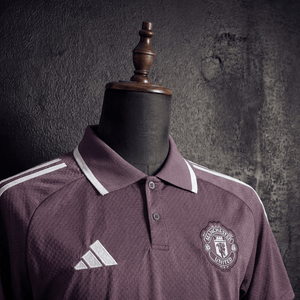Camisa Manchester United Treino Polo 25/26