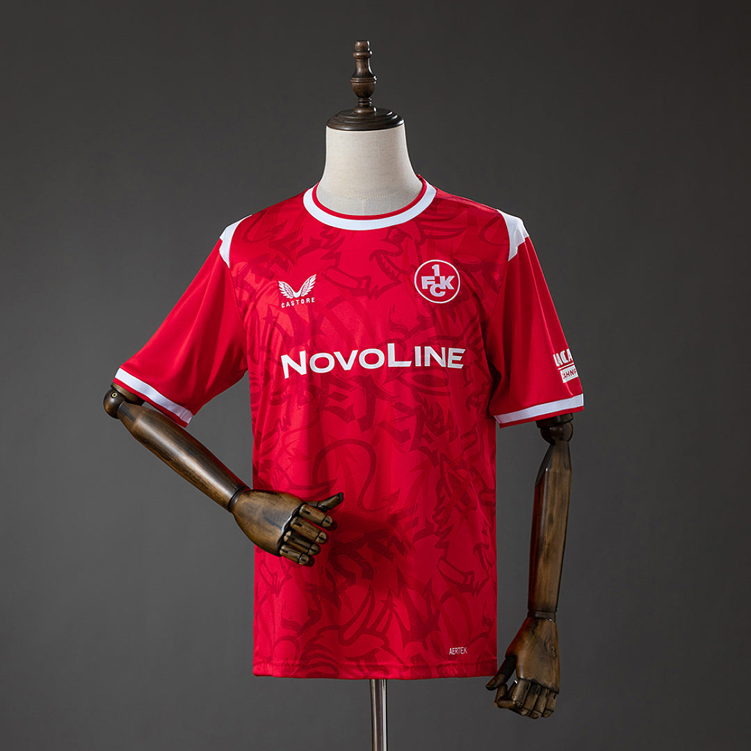 Camisa Kaiserslautern Home 4xl9 26/27