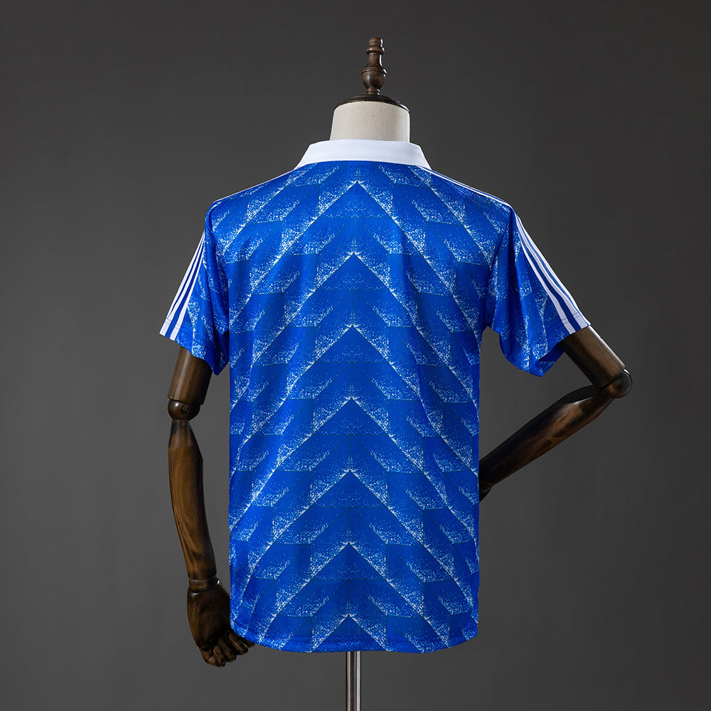 Camisa Karlsruher Home Retrô Xxl7 89/90