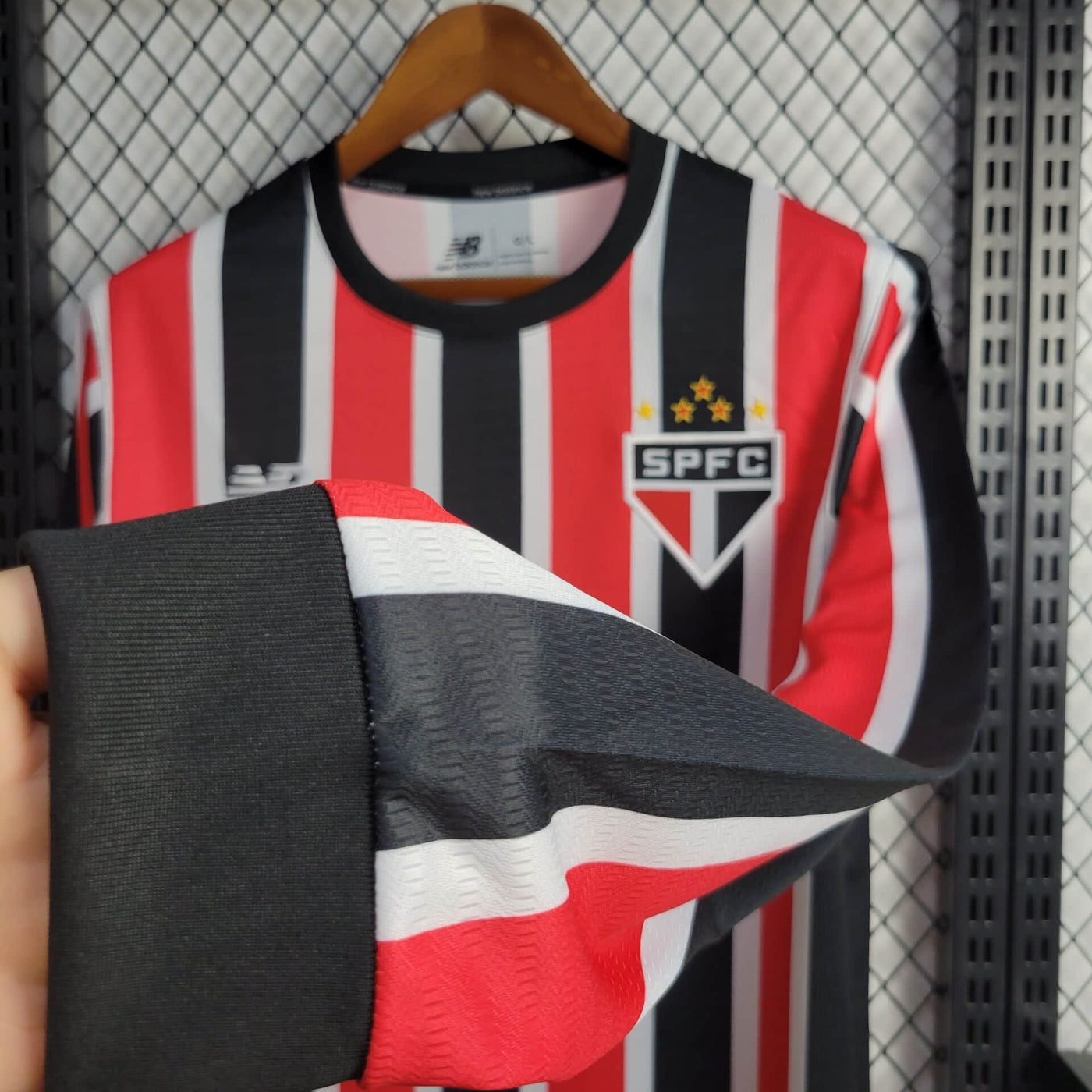 Camisa São Paulo Away Manga Longa 24/25