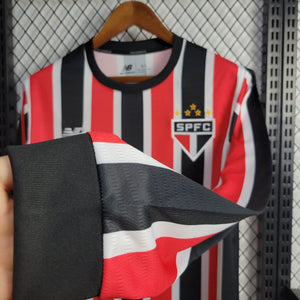 Camisa São Paulo Away Manga Longa 24/25