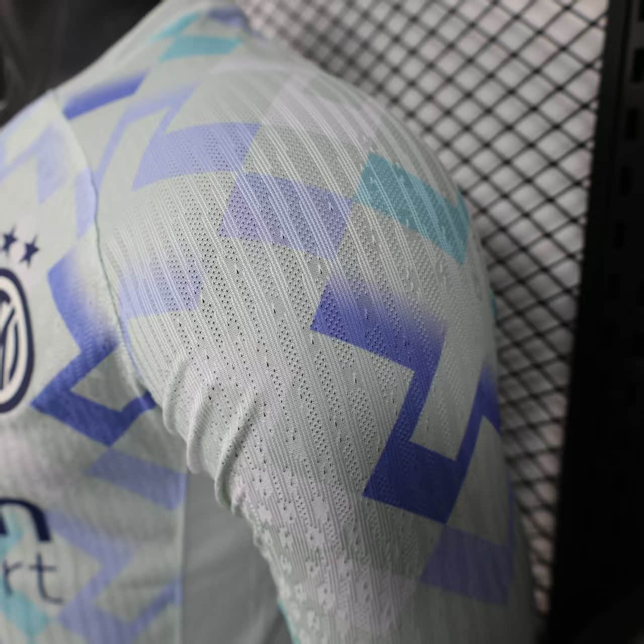 Camisa Inter Milan Away Manga Longa Jogador 25/26