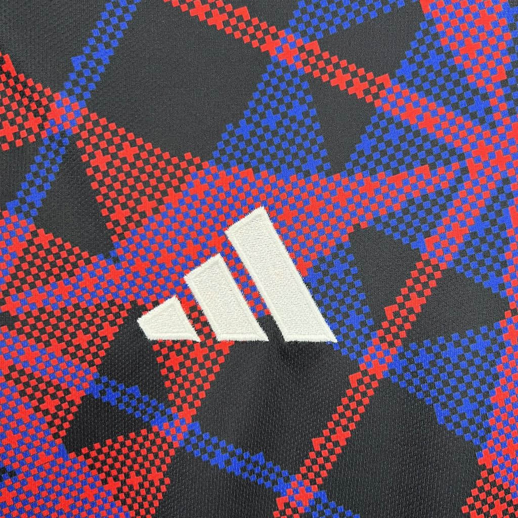 Camisa Olympique Lyon Pré-jogo Pré-jogo 25/26