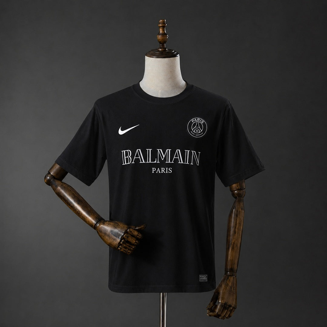 Camisa Paris Saint-Germain Retrô Preta 2021