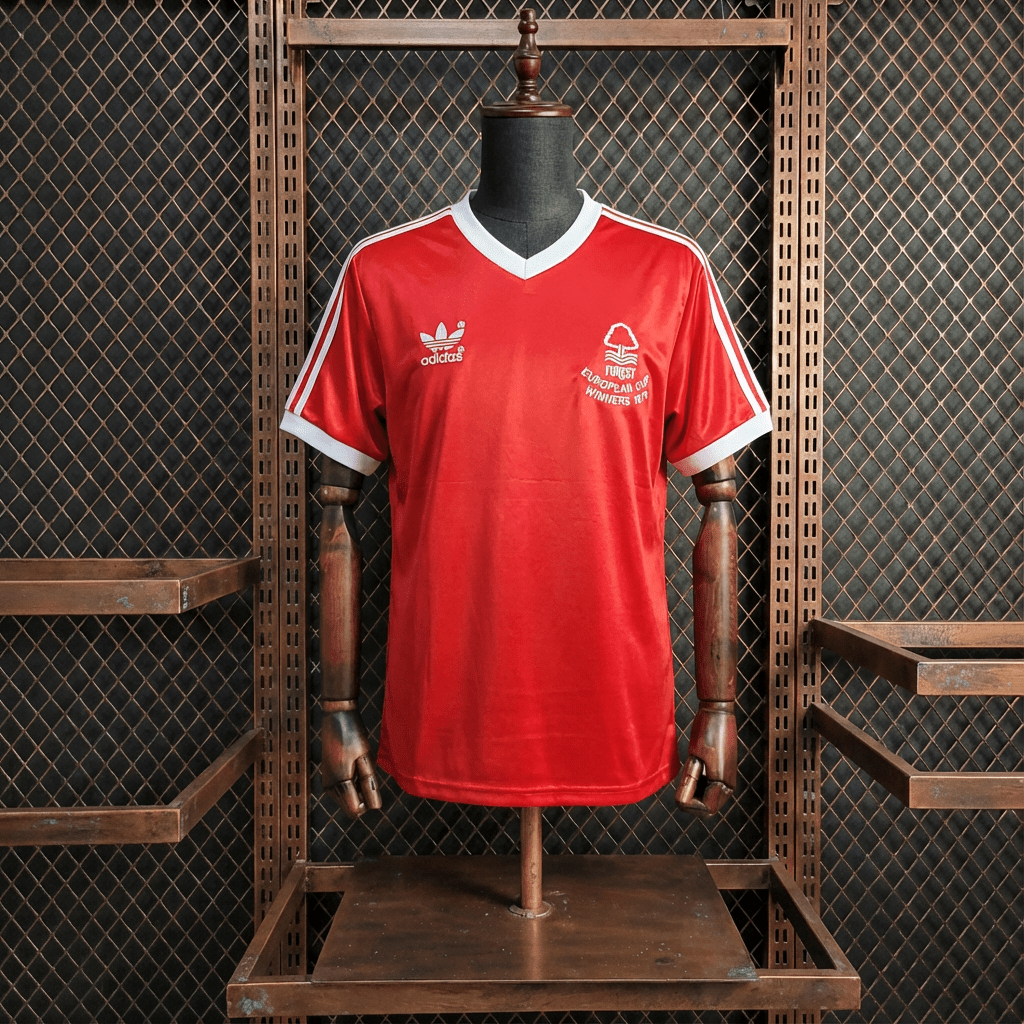 Camisa Nottingham Forest Retrô 77/80