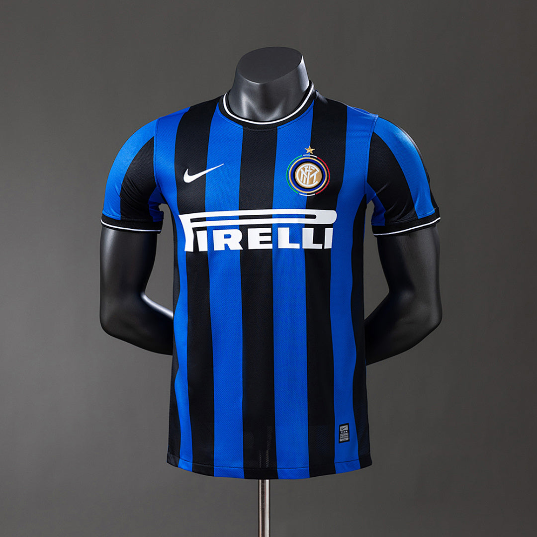 Camisa Inter Milan Retrô Versão Jogador 09/10