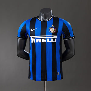 Camisa Inter Milan Retrô Versão Jogador 09/10