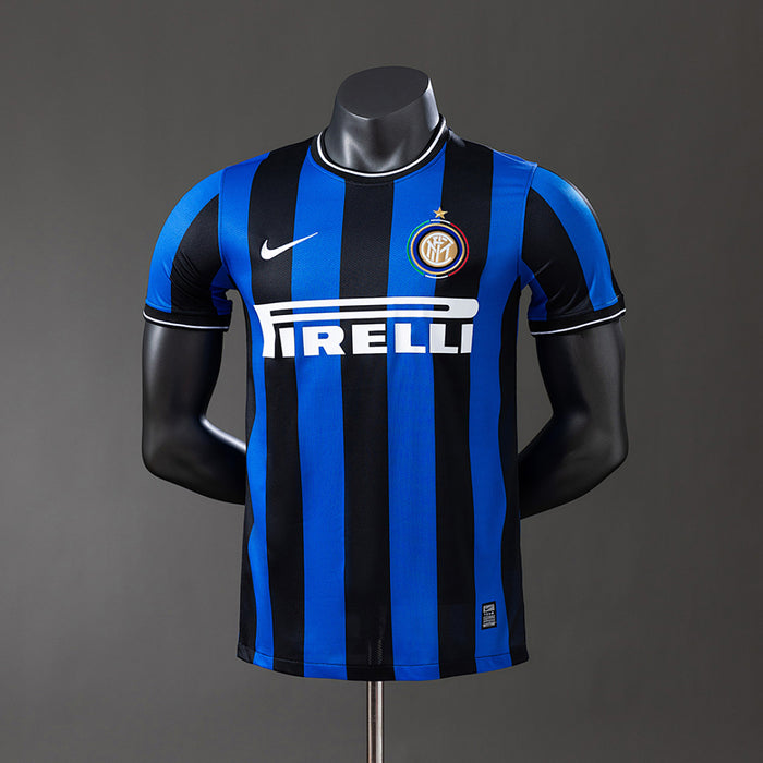 Camisa Inter Milan Retrô Versão Jogador 09/10