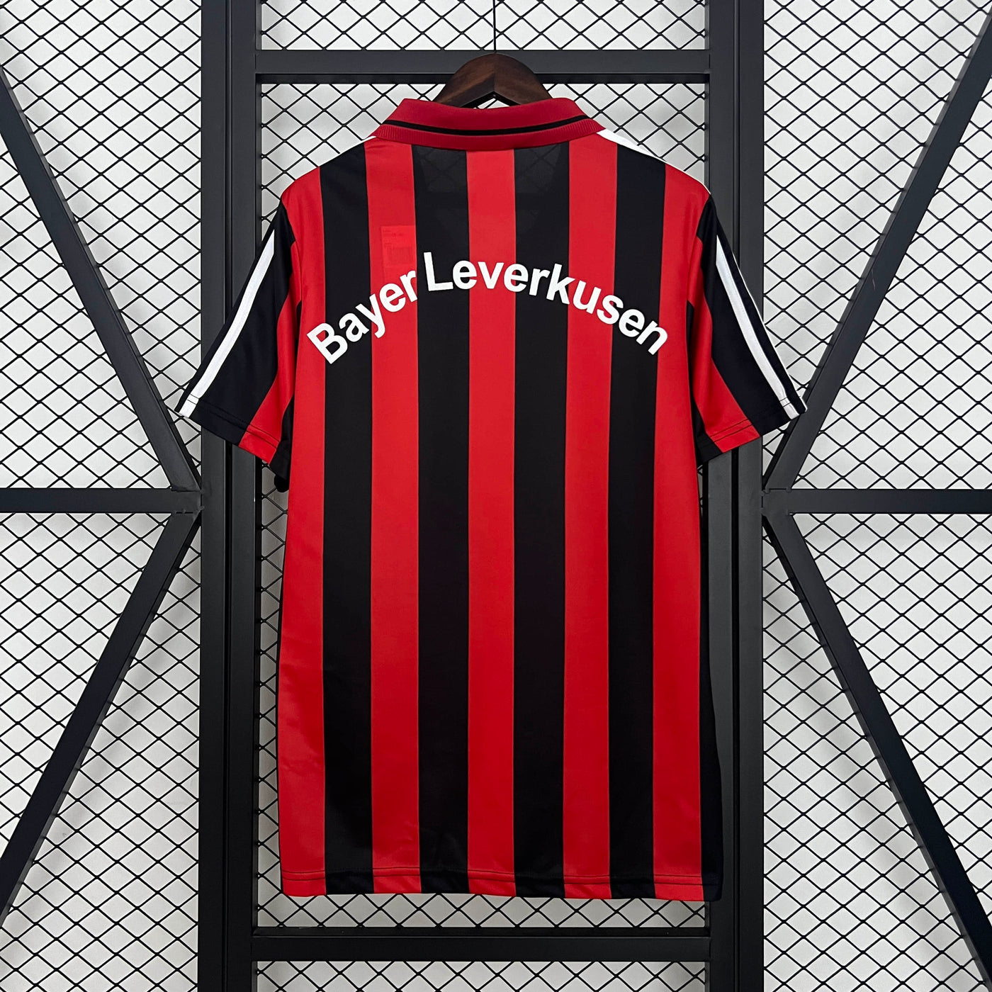 Camisa Bayer Leverkusen Retrô 01/02