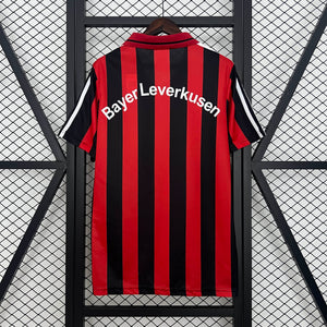 Camisa Bayer Leverkusen Retrô 01/02