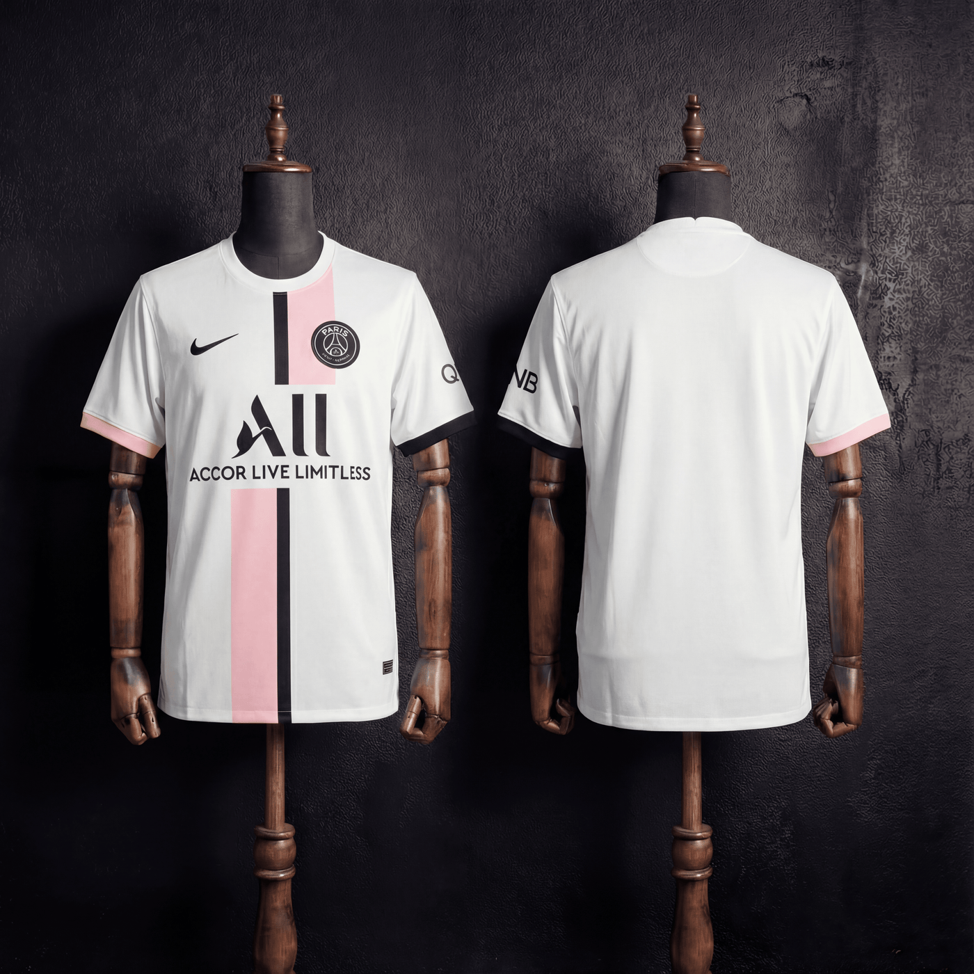 Camisa Paris Saint-Germain Away 21/22