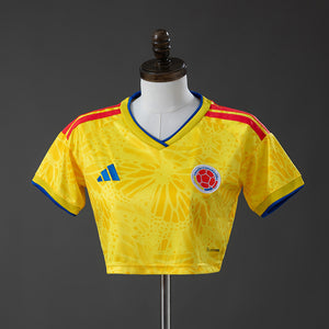 Camisa Colômbia Home 2026 Feminina