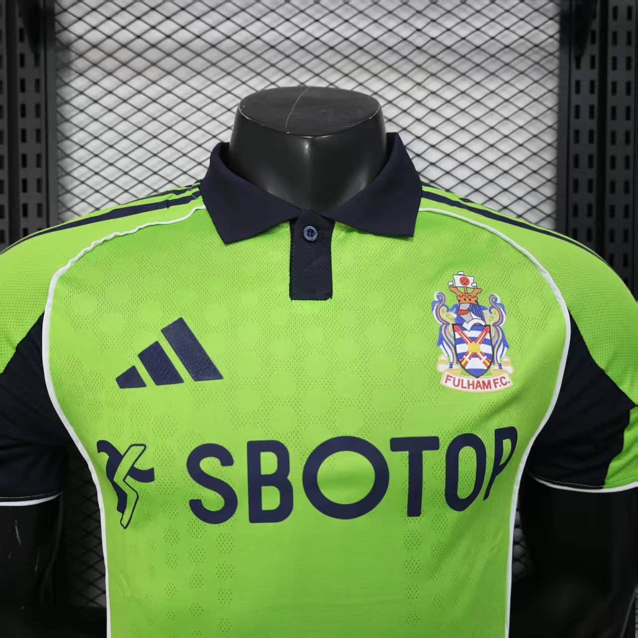 Camisa Fulham Away Jogador 25/26