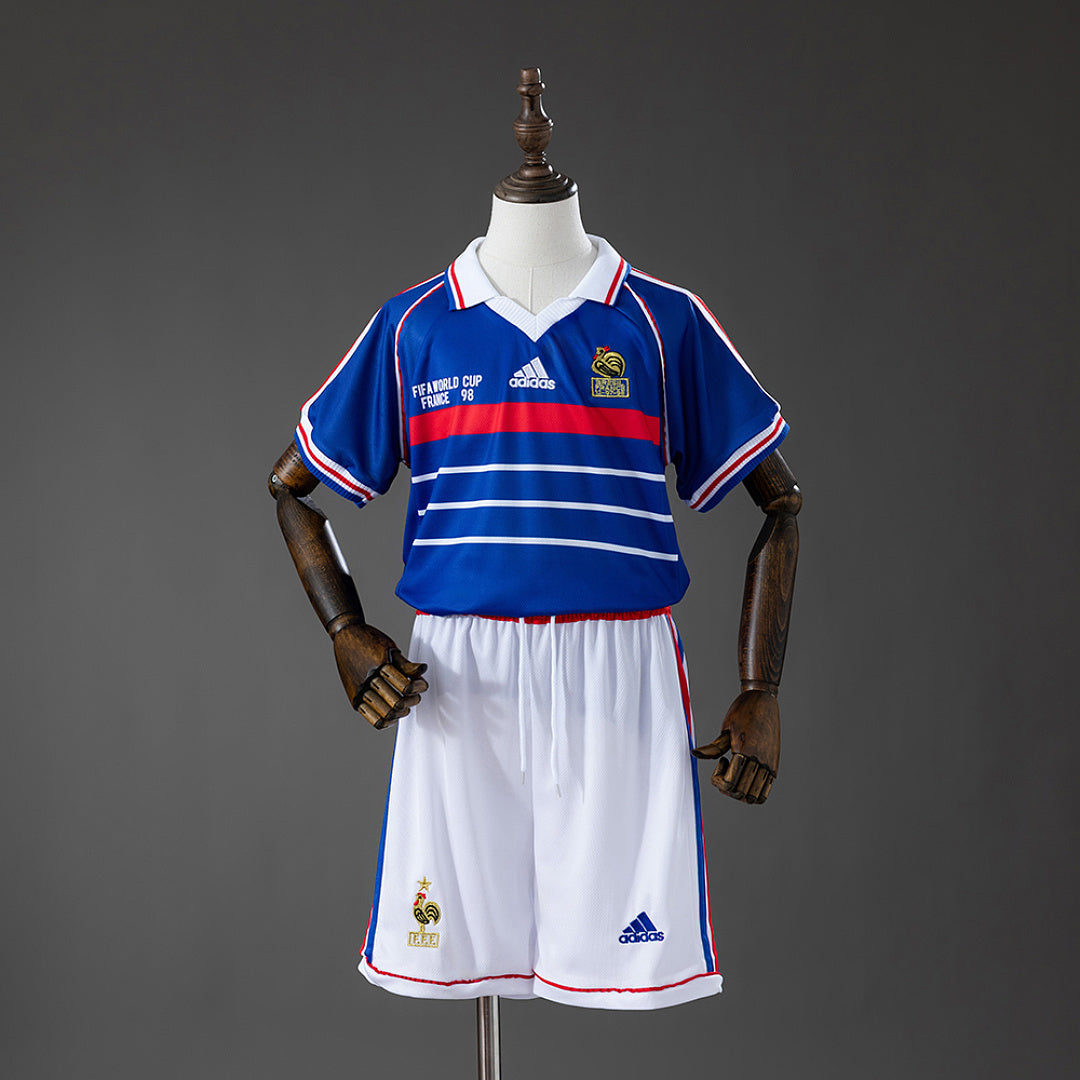 Kit Infantil França 1998