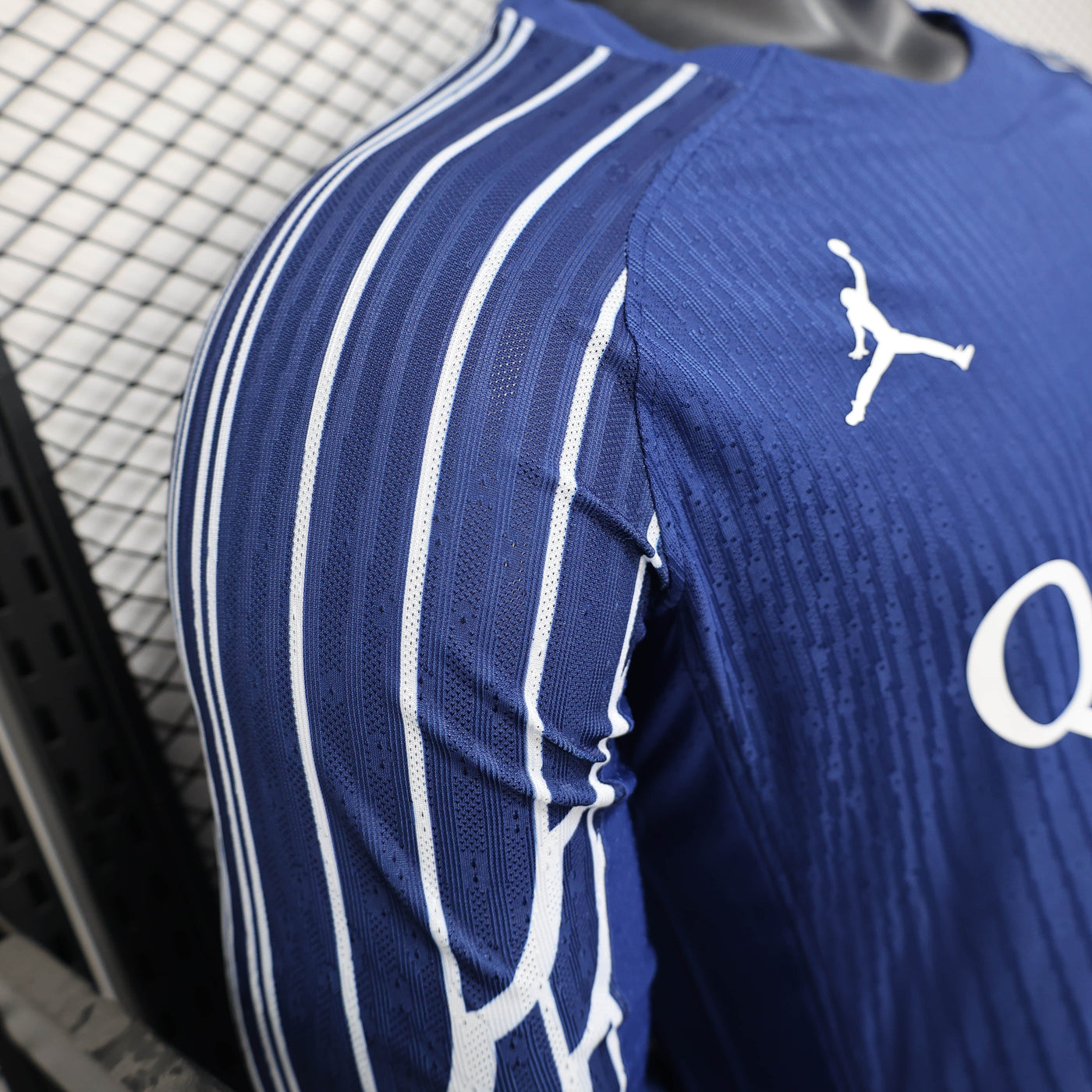 Camisa Paris Saint-Germain Home Manga Longa Jogador 24/25
