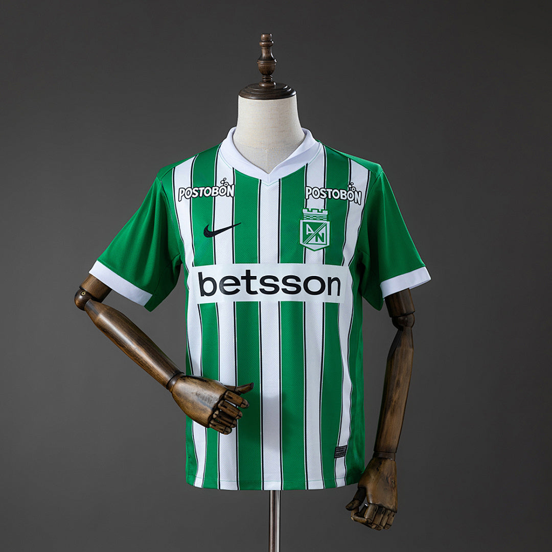 Camisa Atlético Nacional Home 4xl8 26/27
