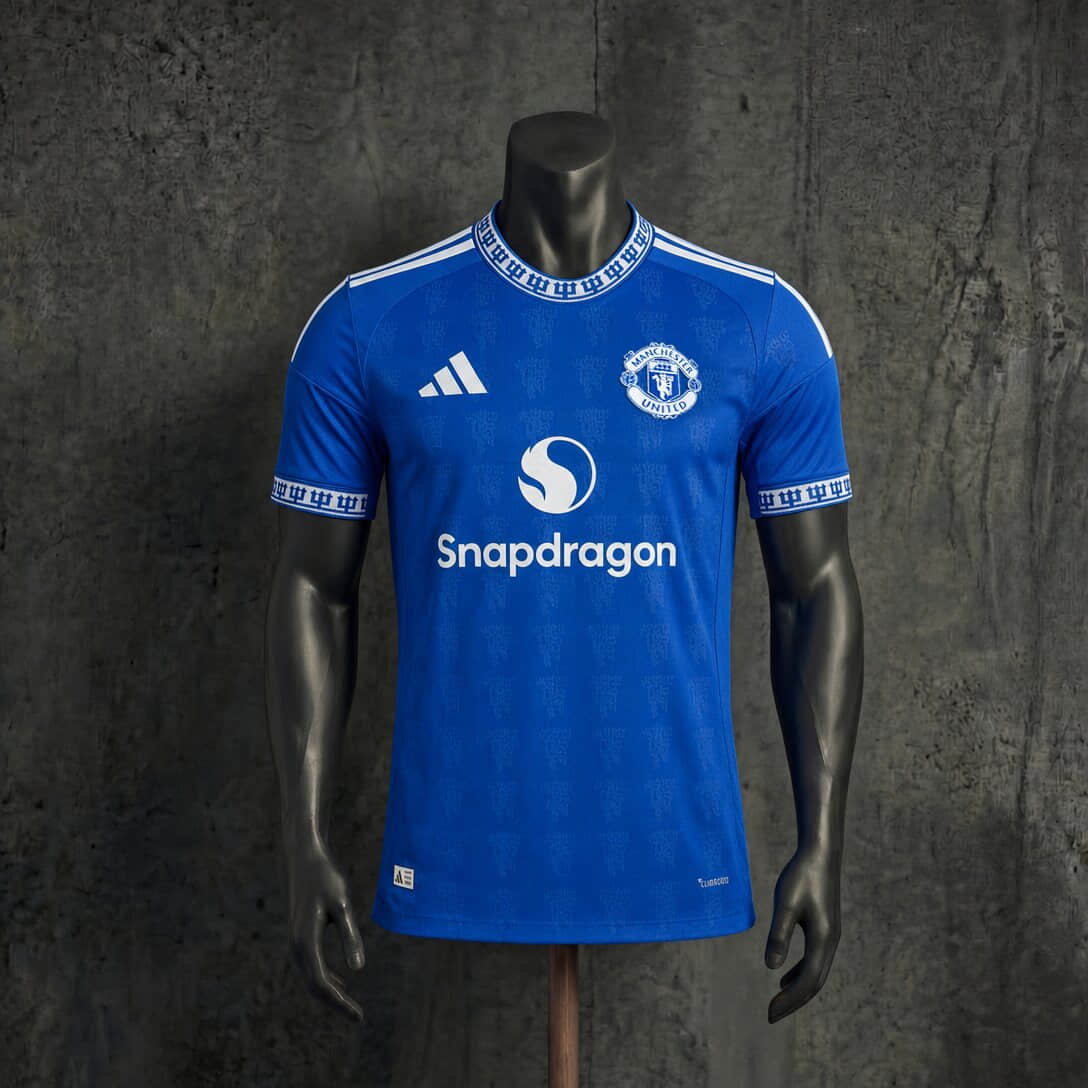 Camisa Manchester United Azul Jogador 26/27