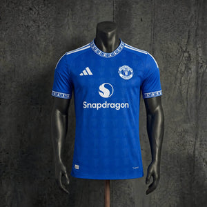 Camisa Manchester United Azul Jogador 26/27